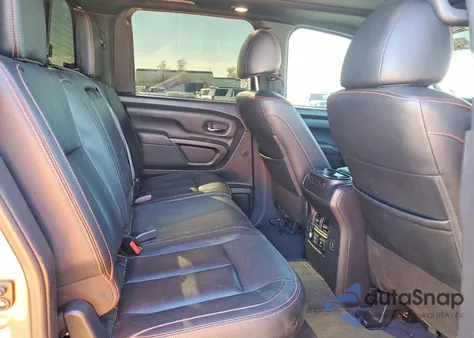 2022 Nissan Titan Sv из США, поврежденный, VIN 1N6AA1EDXNN103260